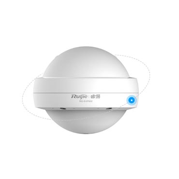 銳捷RG-EAP662(G)雙頻千兆端口wifi6室外無線(xiàn)AP大戶型戶外工(gōng)程